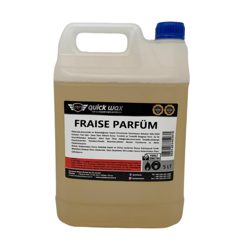 Fraise Parfüm 5 LT